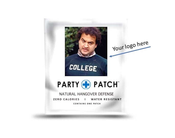 Party Patch - Party Patch is the ultimate hangover defense. Apply tonight.  Win tomorrow! #partypatch